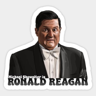 Wet Hot American Summer: Ronald Reagan Sticker